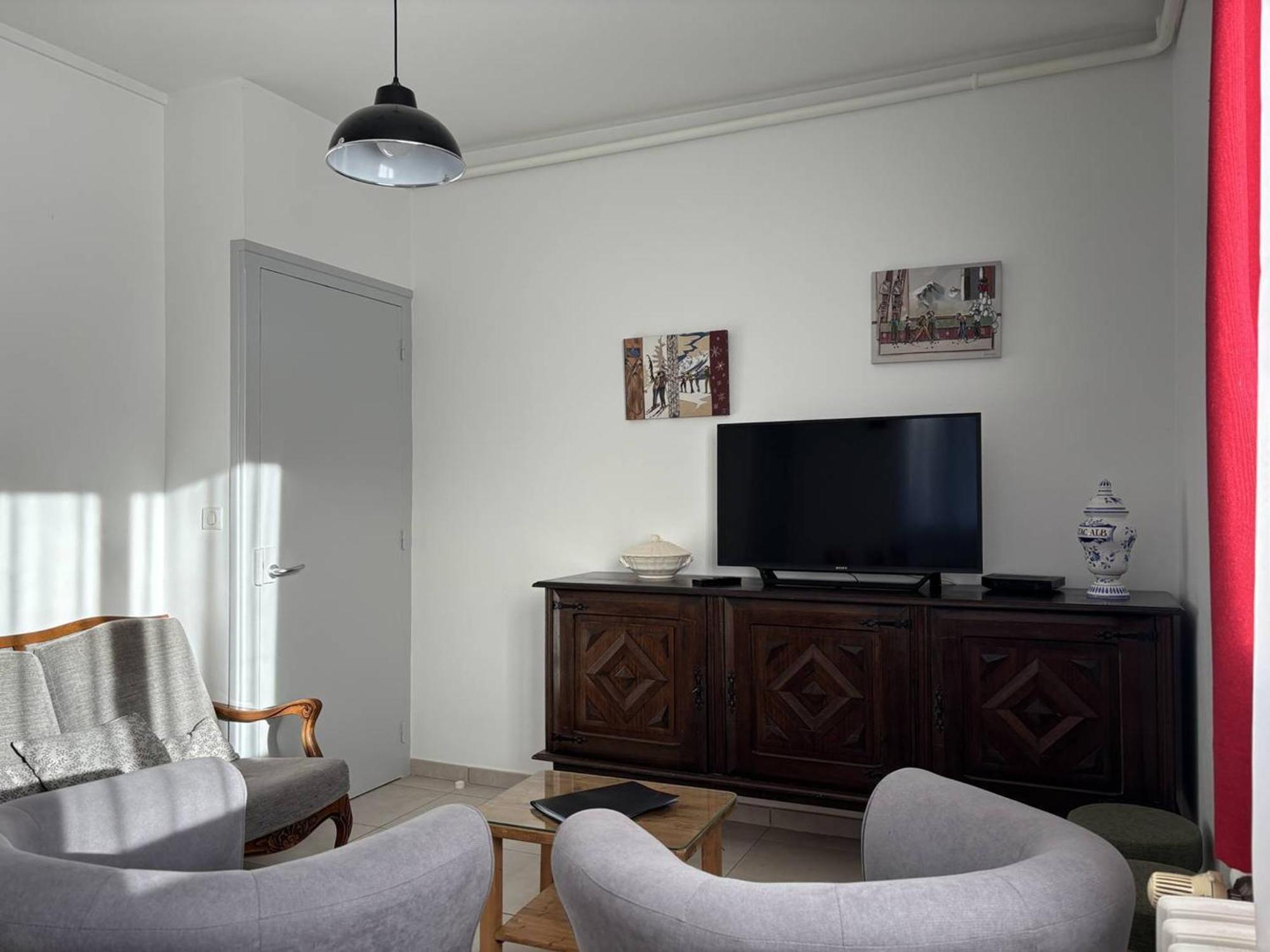 Maison Confortable A Villard-De-Lans - 8 Couchages, Wifi, Parking Gratuit, Proche Des Pistes Et Du Centre. - Fr-1-548-5 Экстерьер фото